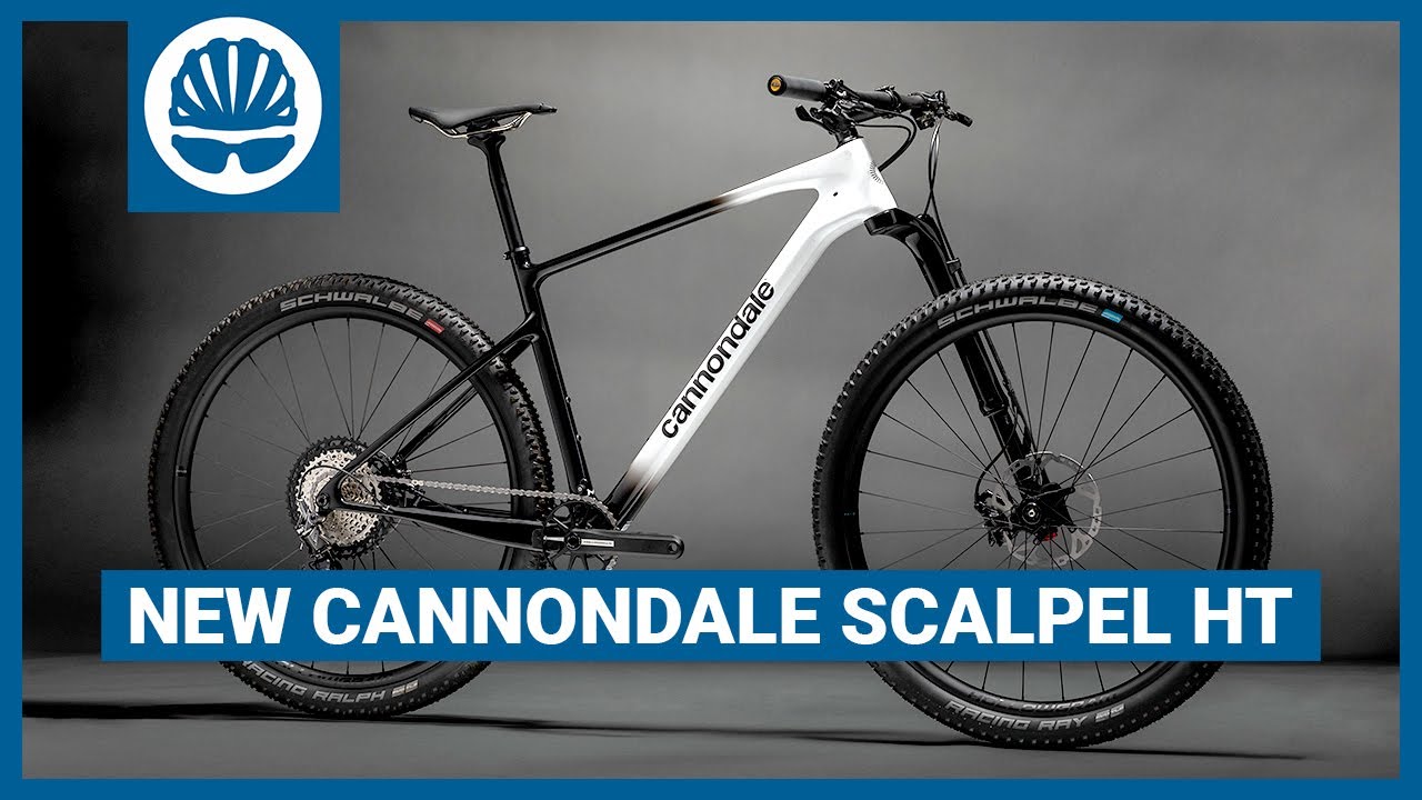2022 Cannondale Scalpel HT Mountain Bike | XC Race Hardtail, Trail Geometry