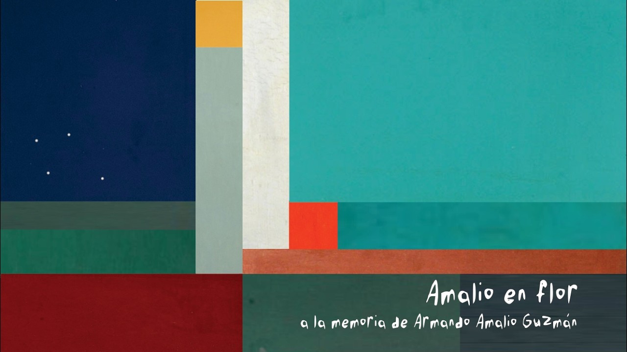 Ramiro Márquez: Amalio en flor (Nº 6 de 'Canciones de cielo y sombras)