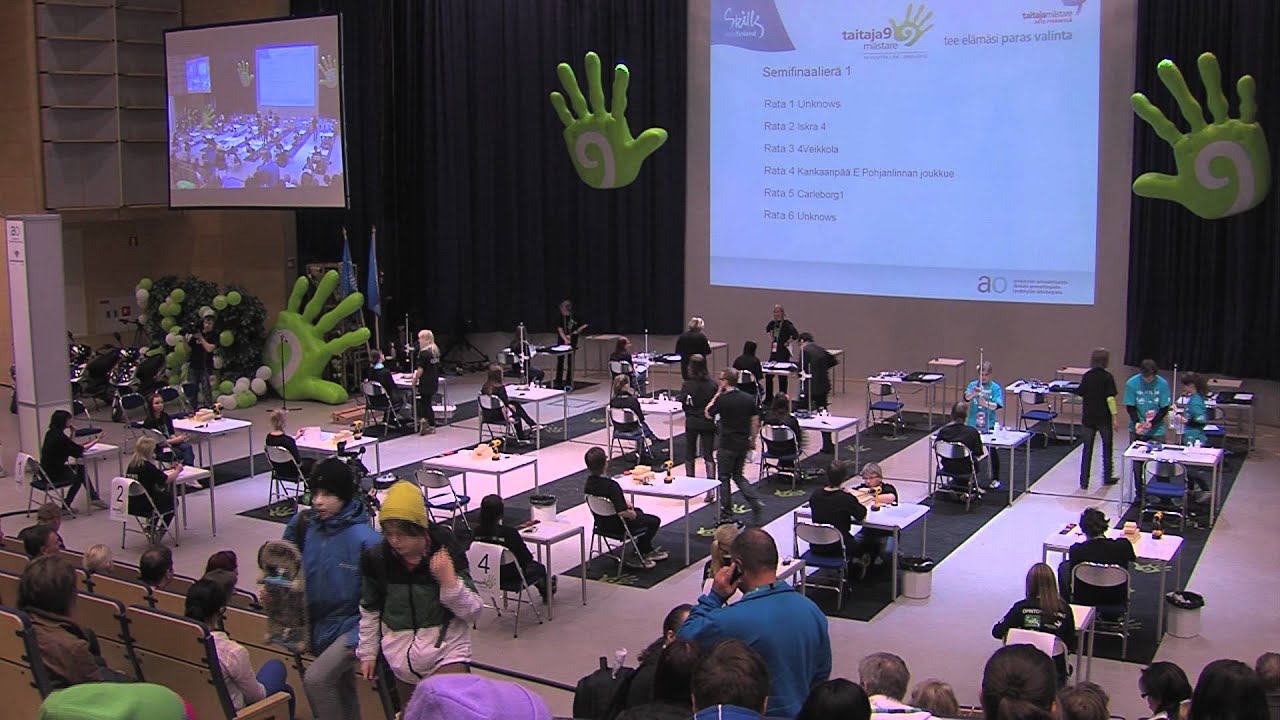 Taitaja9-kilpailu 2012