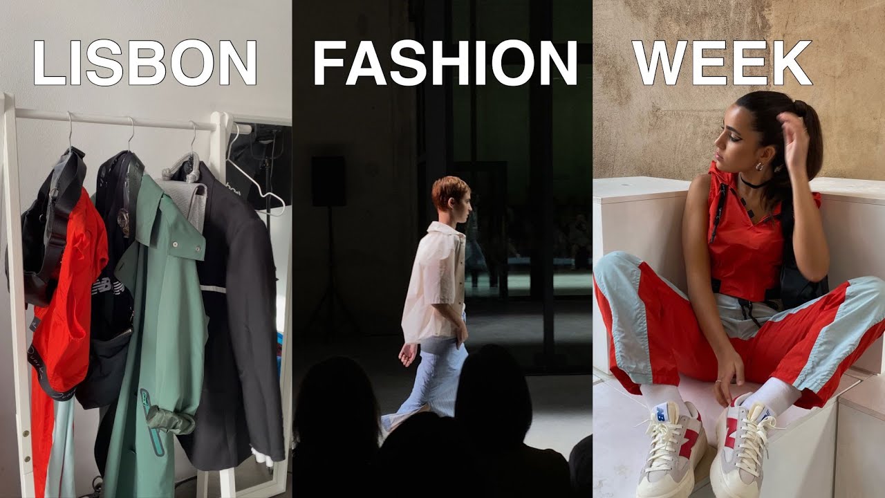 LISBON FASHION WEEK VLOG (3 dias caóticos no maior evento de moda do país)