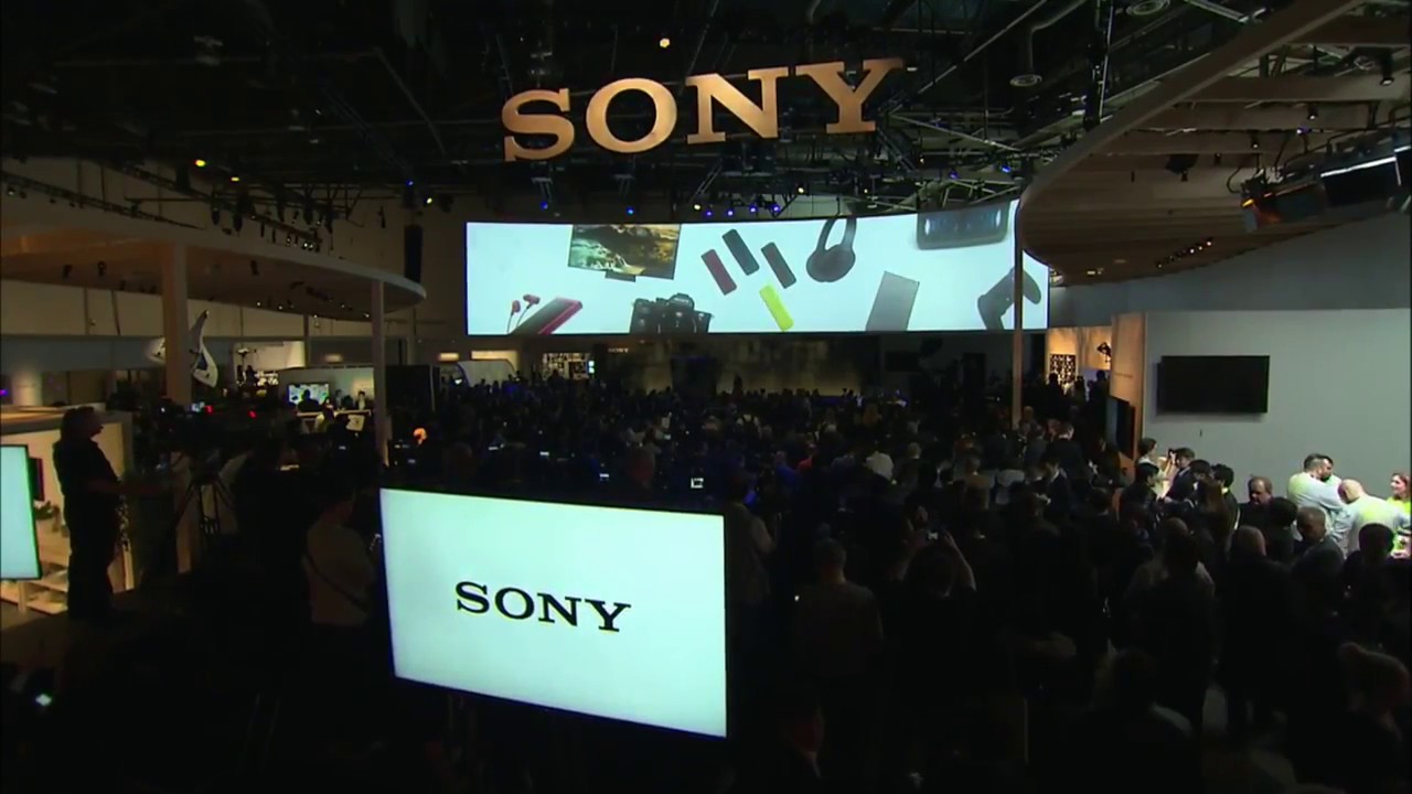 SONY CES 2017 Press Conference