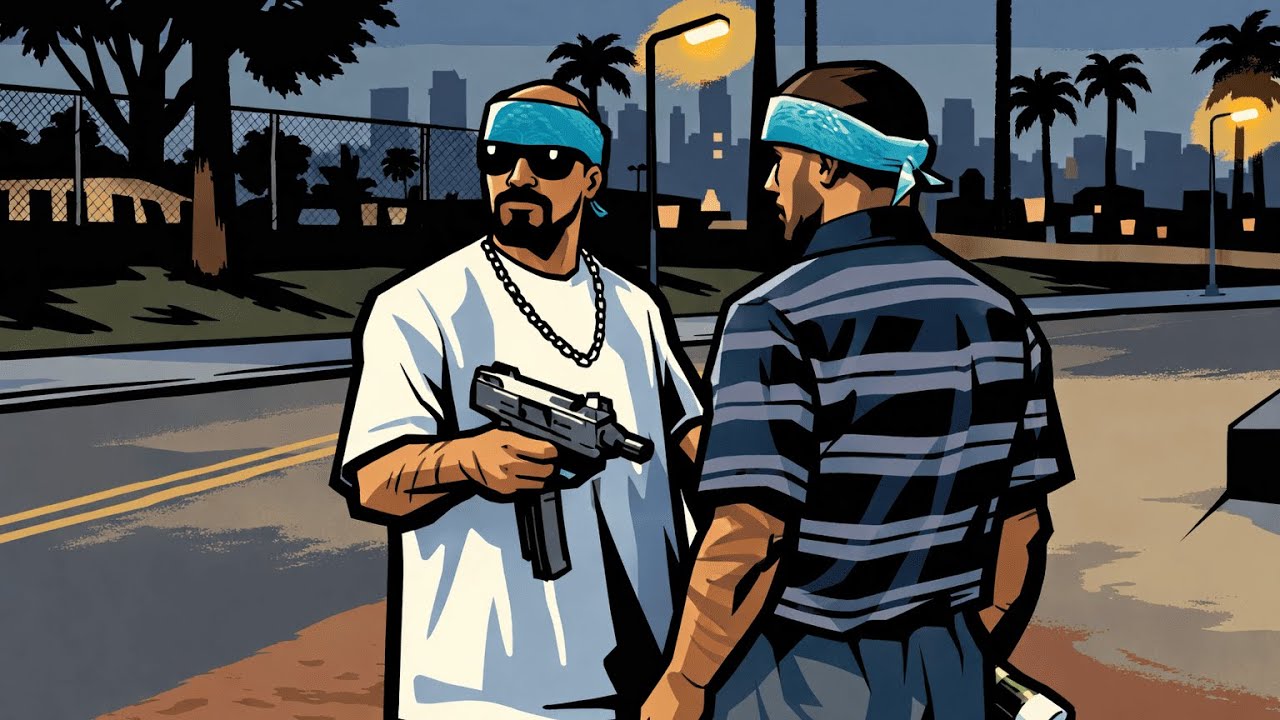 Прохожу сюжет в San Fierro| Playing GTA San Andreas 23.01.2026