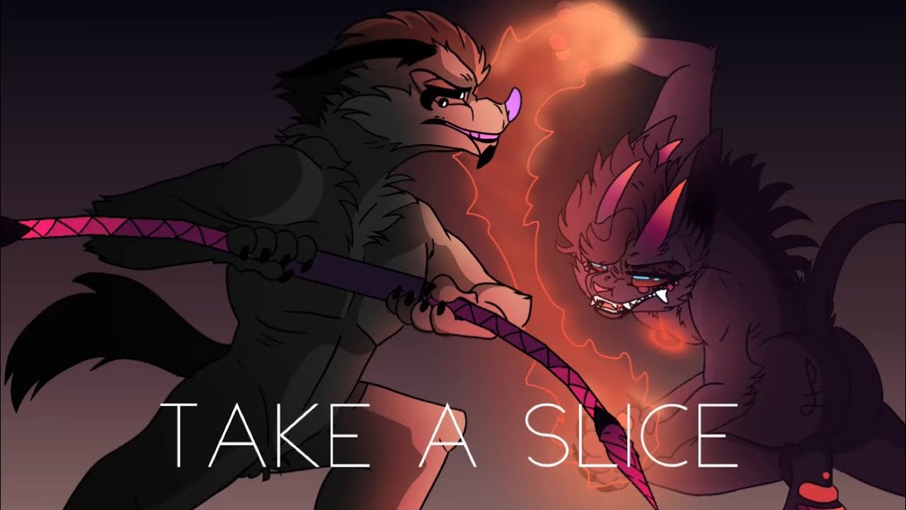 TAKE A SLICE // Animation Meme (Flipaclip+)