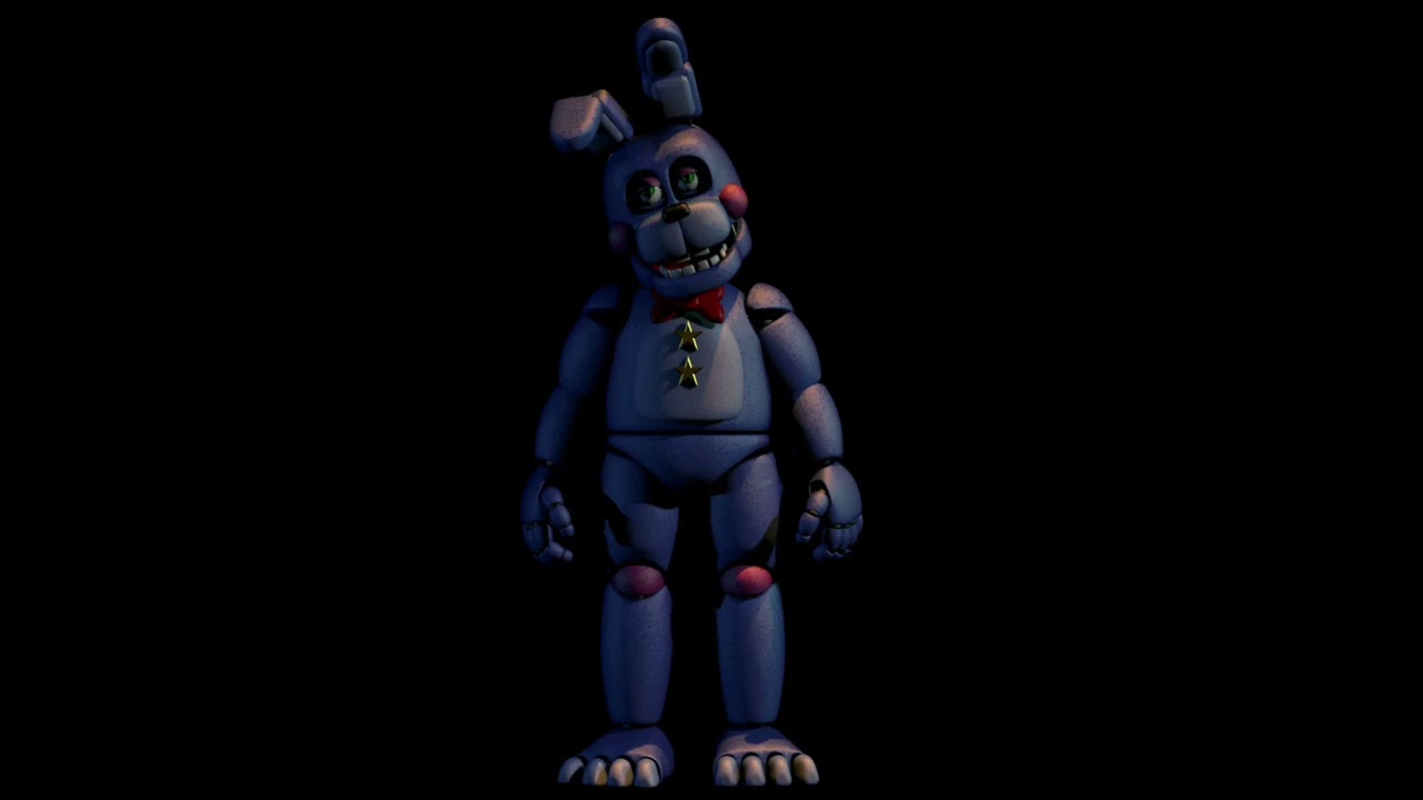 Rockstar Bonnie Voice Lines without filter