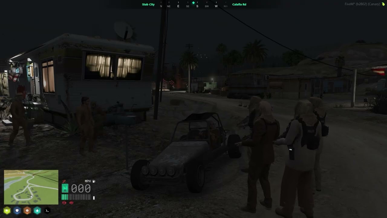 Будда о том, почему Кайл Пред такой опасный полицейский | Nopixel GTARP