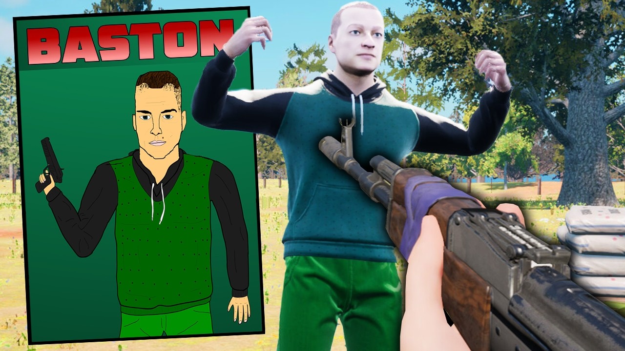 Baston is one of those shooting-type games