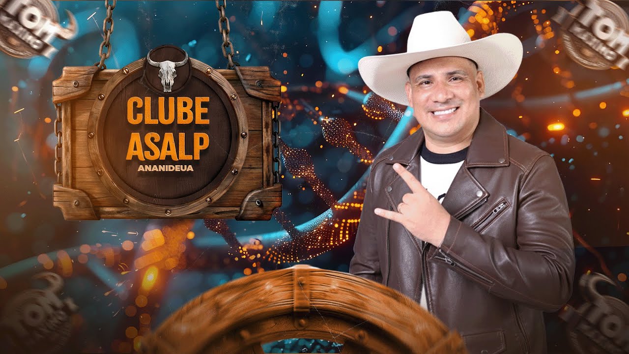 DJ TOM NO CLUBE ASALP
