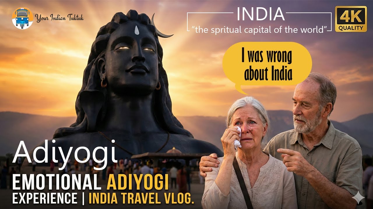 Adiyogi Statue Coimbatore | Complete Travel & Spiritual Experience