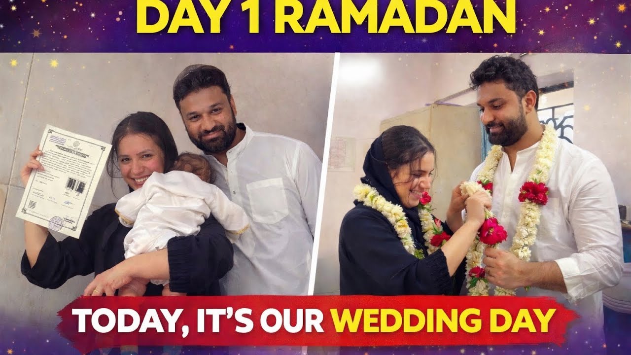 Day 1 Ramadan 🤲 | Shaadi ka Din 😍