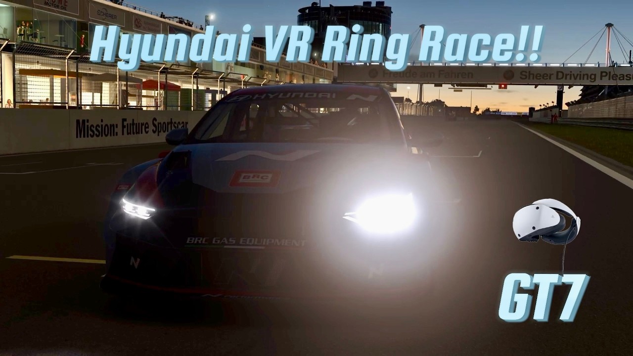 2024 Hyundai Elantra N TC Racing Car...in VR!!