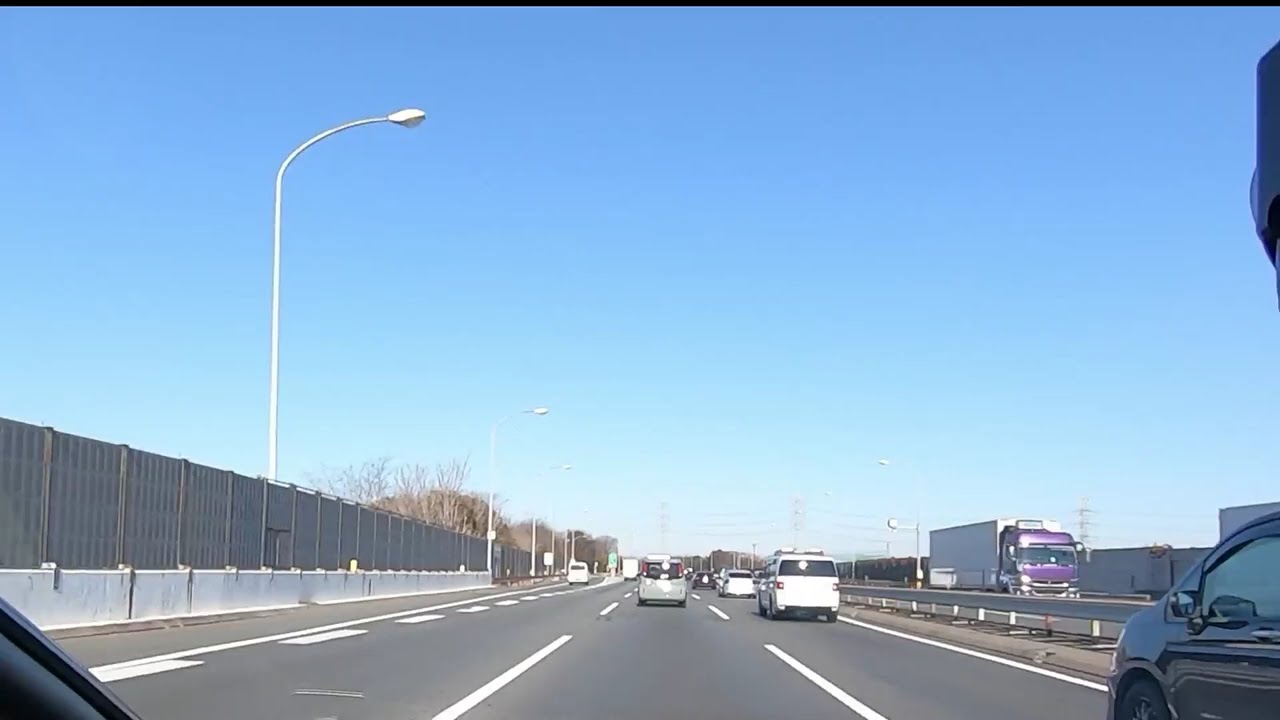 関越自動車道 三芳PA→藤岡IC