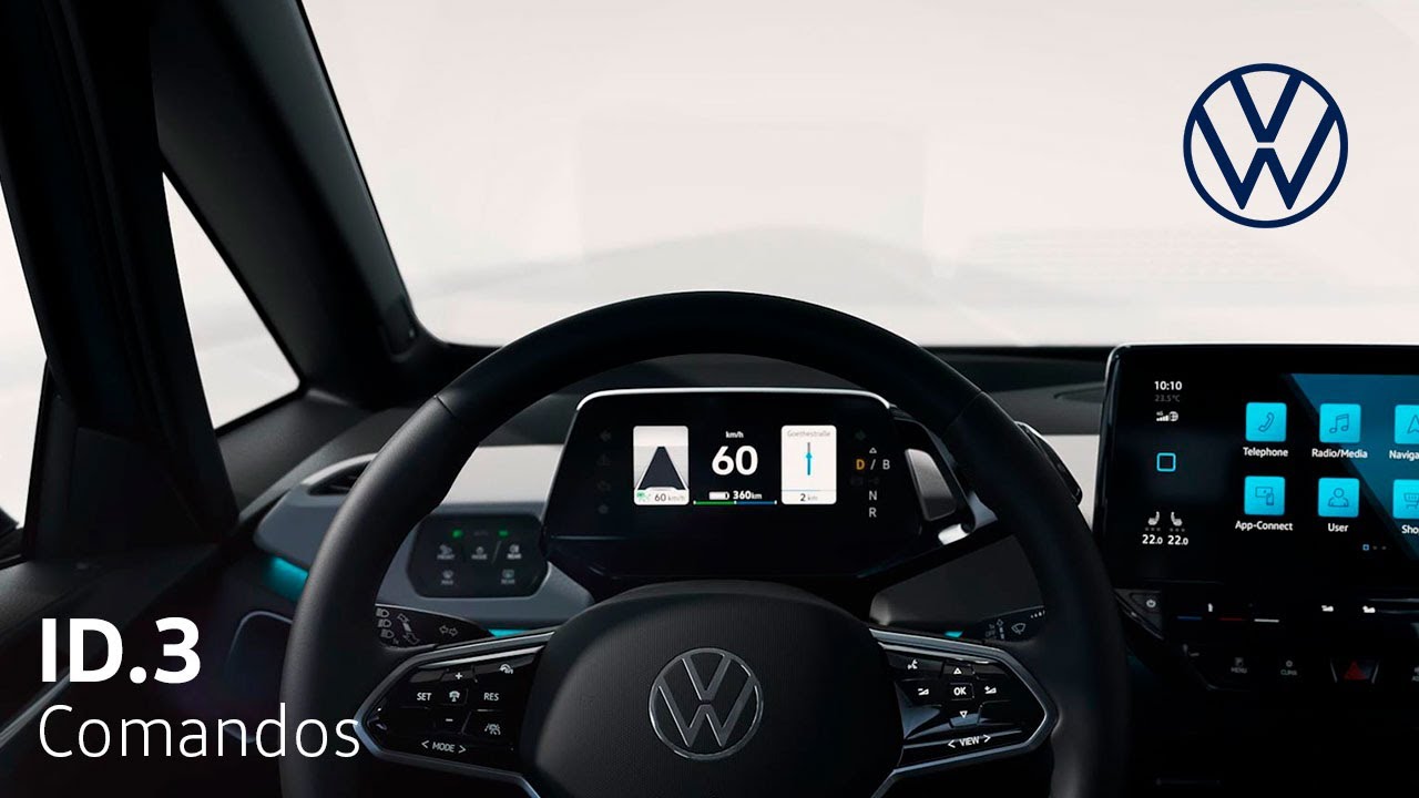 Tutorial de Comandos do Novo Volkswagen ID.3