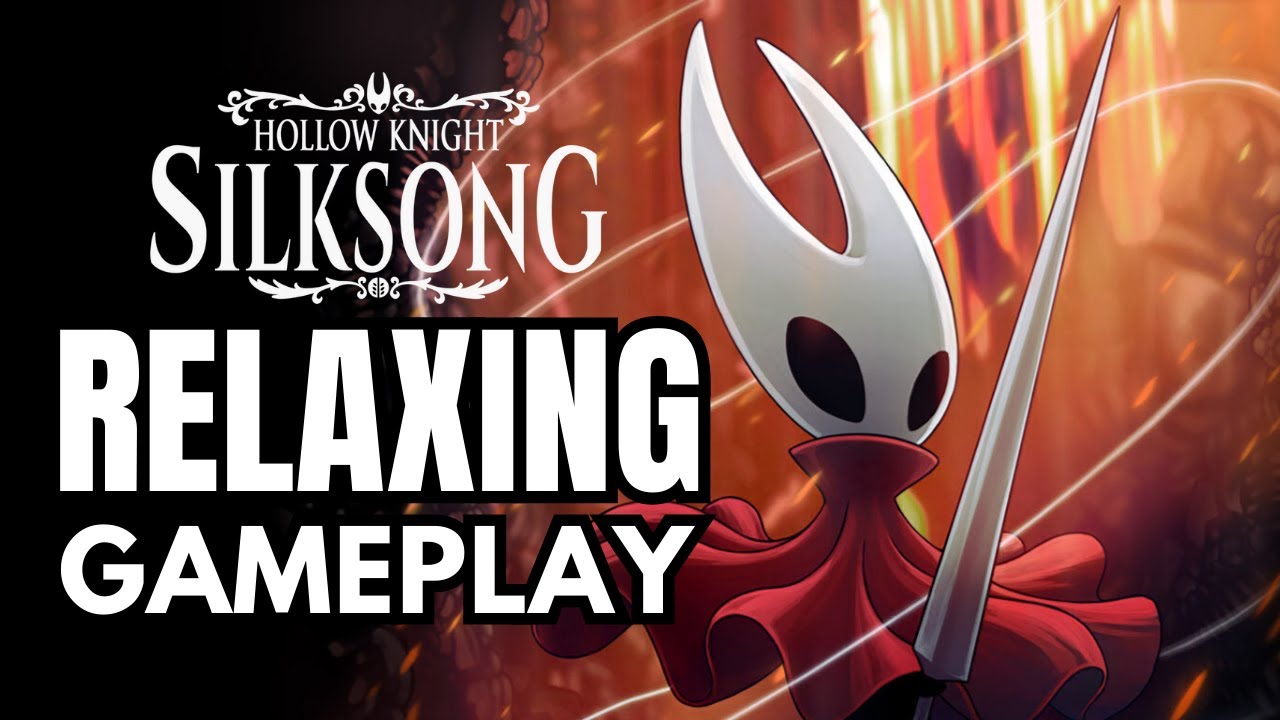 ASMR | Hollow Knight Silksong Gameplay 🪡 4K Soft Spoken