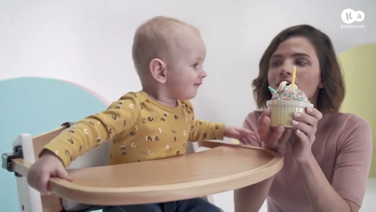 Kinderkraft Enock Highchair