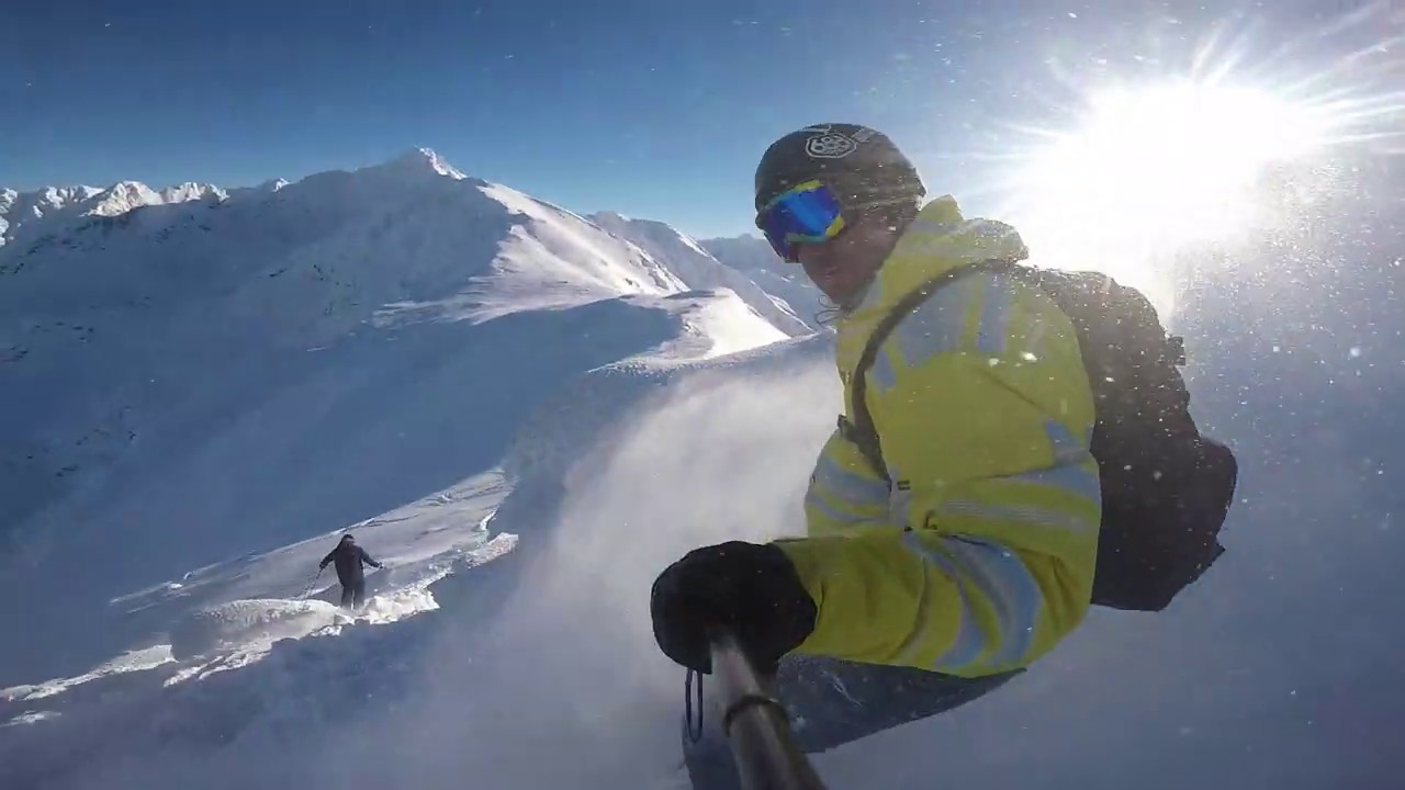 Kasprowy Wierch 09.01.2019 FreeRide GoPro 4