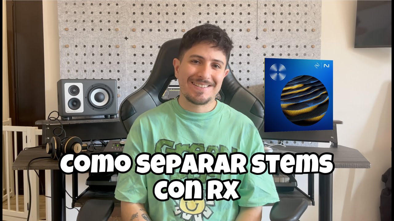COMO SEPARAR STEMS INCLUYENDO ACAPELLAS USANDO RX 🤩