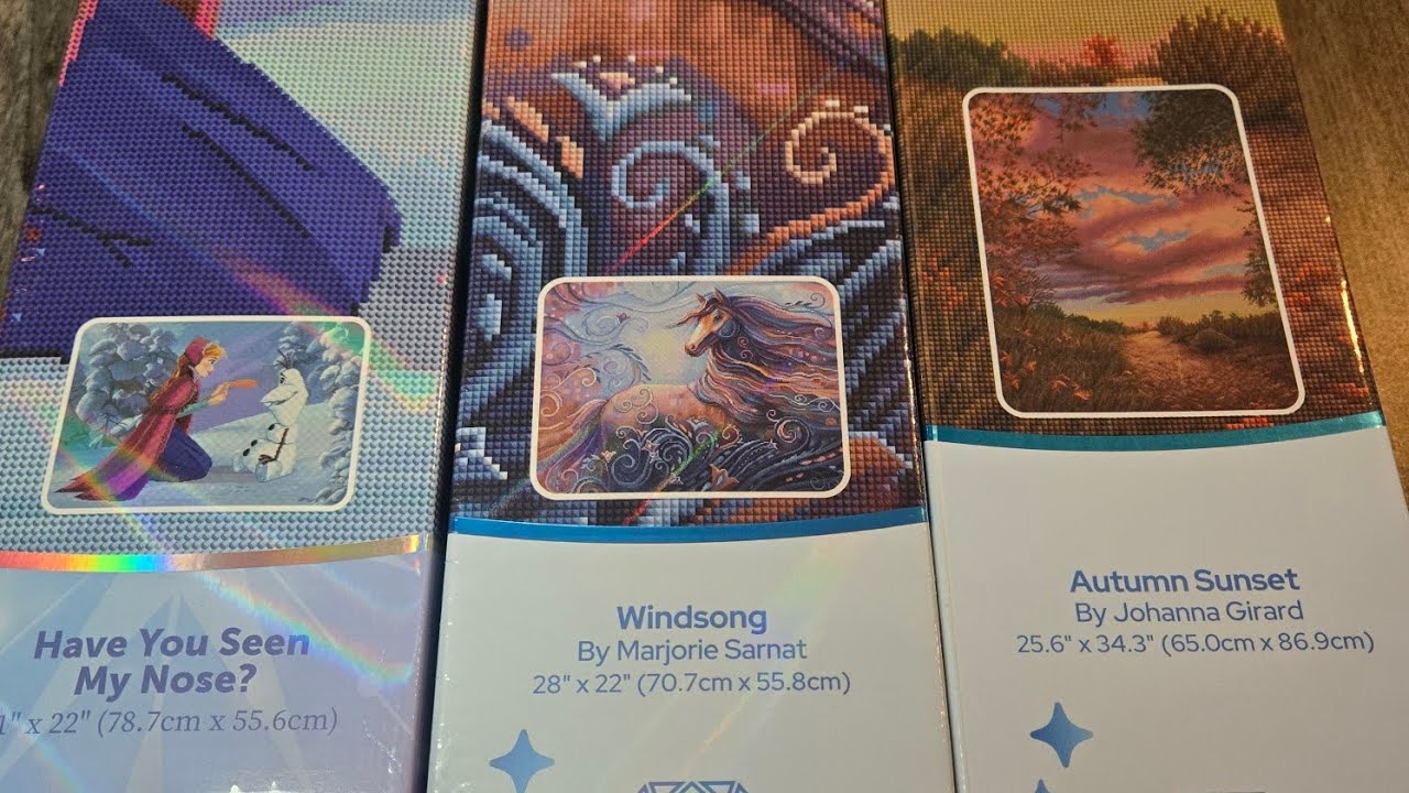 Diamond Art Club Mystery Box Part 2