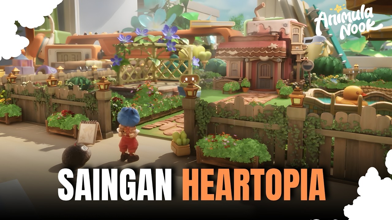 Game Baru Tencent Grafisnya Gila! 😱 Animula Nook First Look & Specs (PC/Mobile)