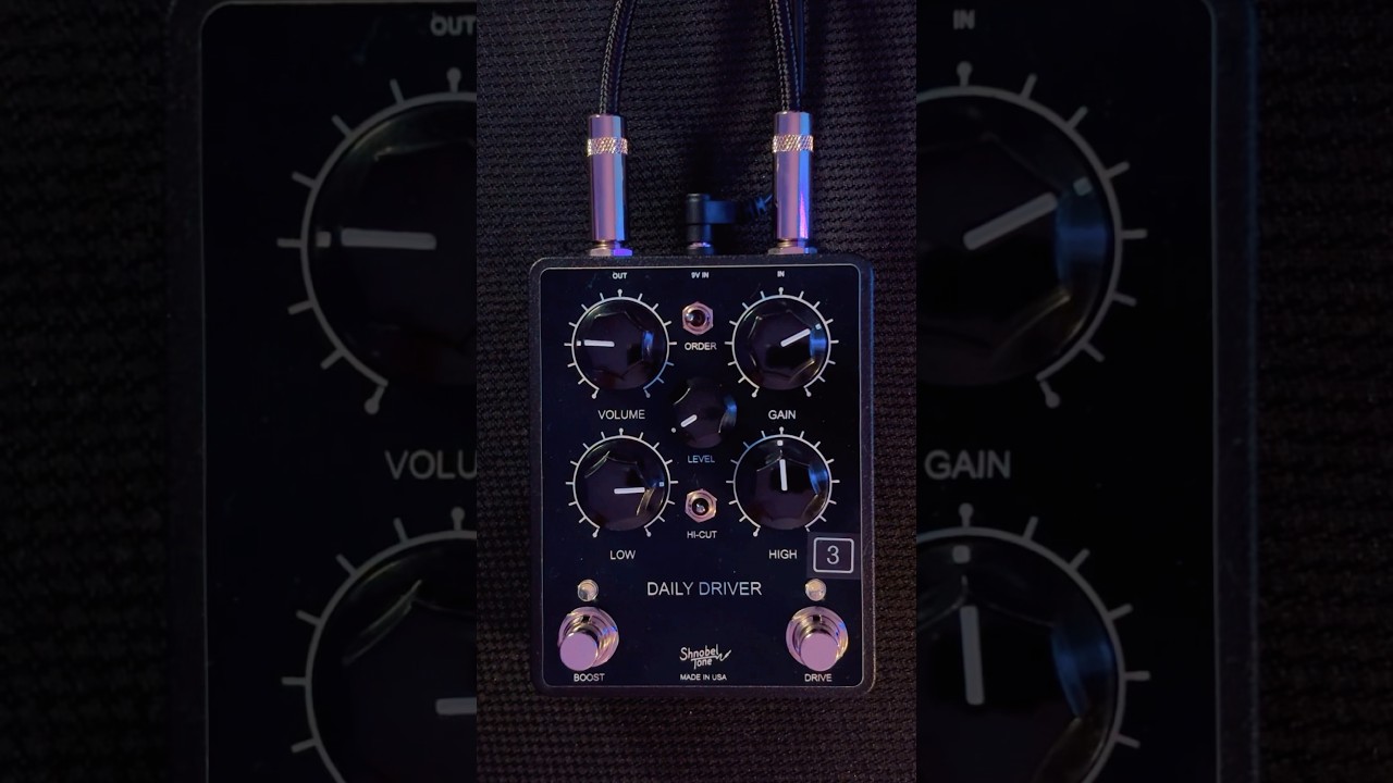 Shnobel Tone - Daily Driver x Boost