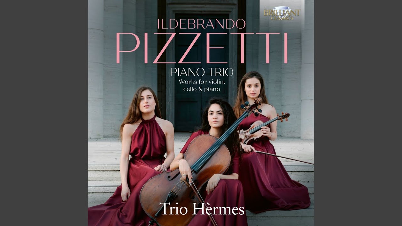 Piano Trio in A Major: III. Rapsodia Di Settembre