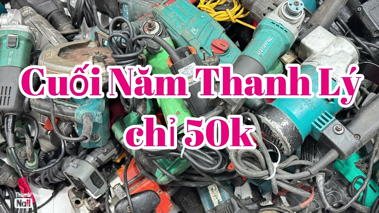 Thanh lý lô đồ cũ lộn xộn 19k búa rỉ, pin 20cell, máy khoan, máy hàn, rửa xe,rẻ cũng bán nhanh