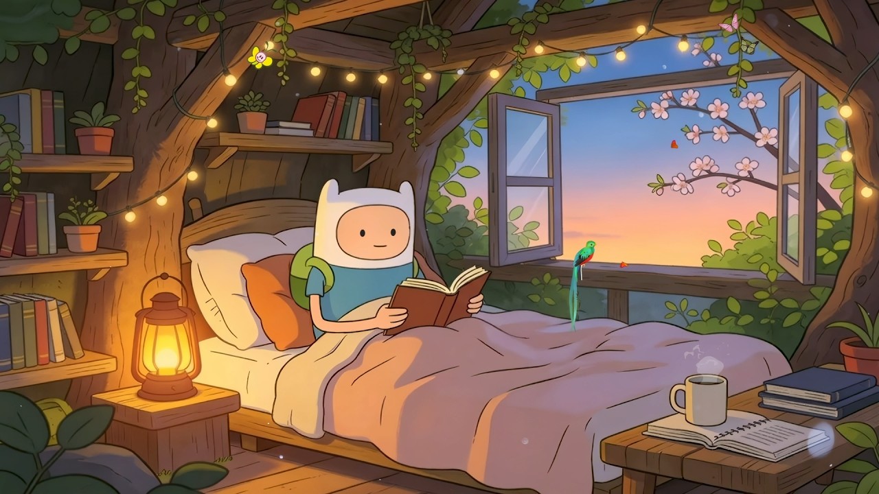 Reading Lofi Vibes 📖 Relaxing Beats To Help You Relax