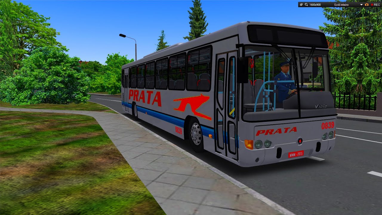 [OMSI 2] Marcopolo Viale o-500M 13,2M Wallace + Download + G27 #OMSI2 #OMSI