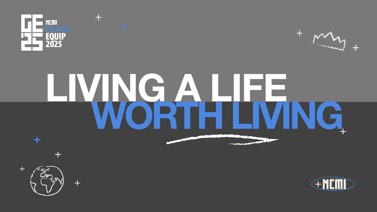 GE25 | Session 19 | David Gadelkarim | Living a Life Worth Living