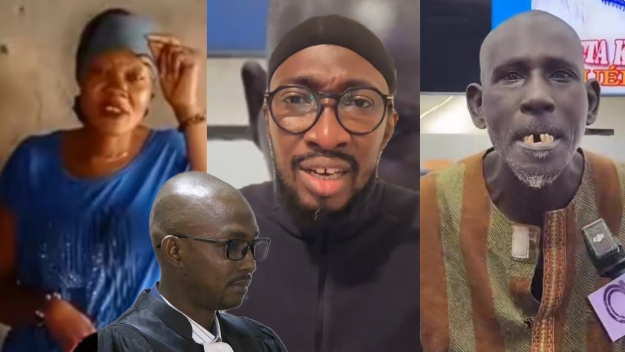 Habib thiam Parle Farouk et sa femme ou Procu..reur 
