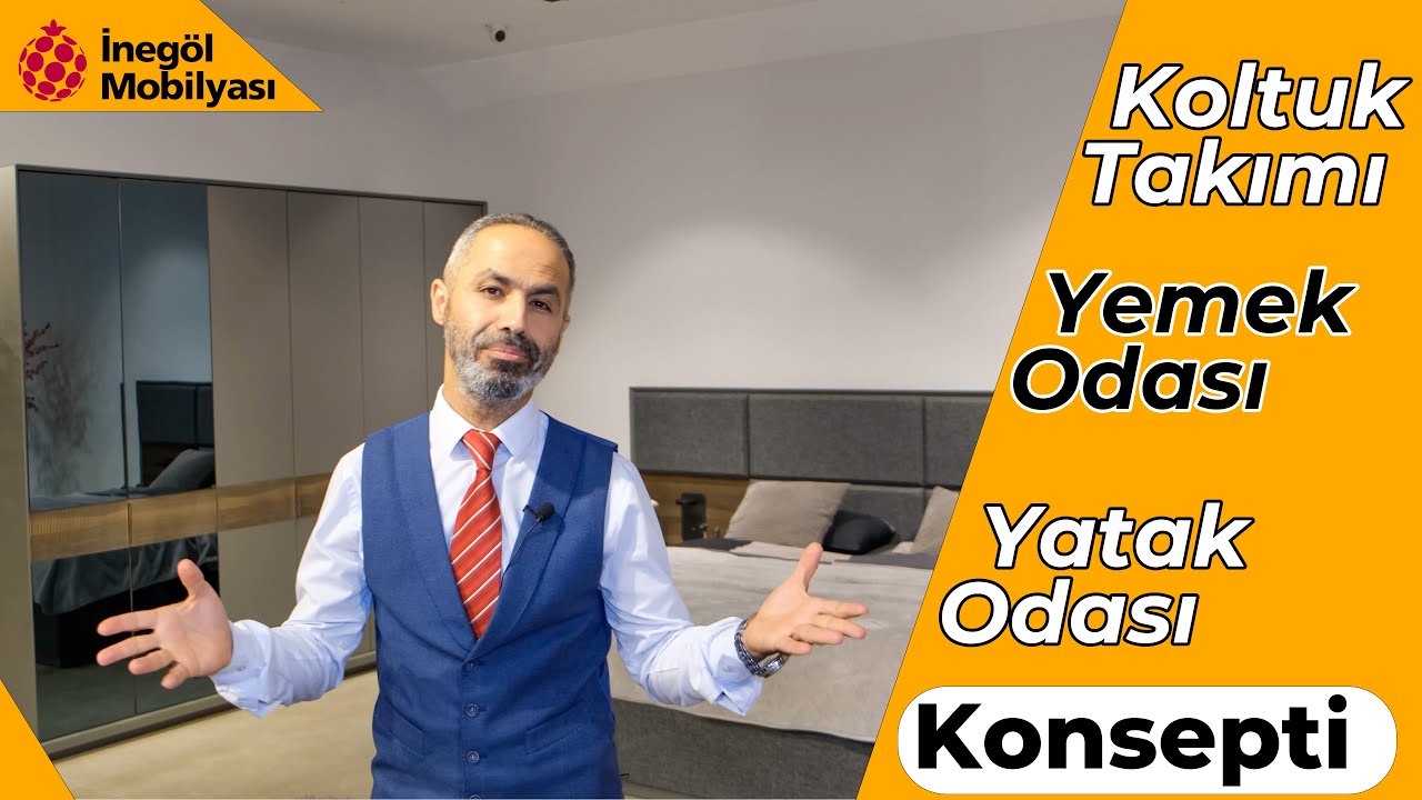 İnegöl Mobilyası - Titanic Koltuk Takımı, Yemek Odası ve Yatak Odası Konsepti