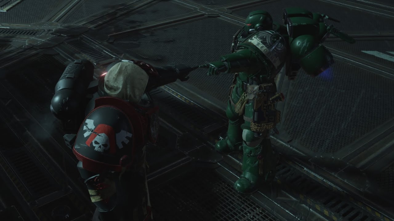 Space Marine 2: Melting hearts and Minds