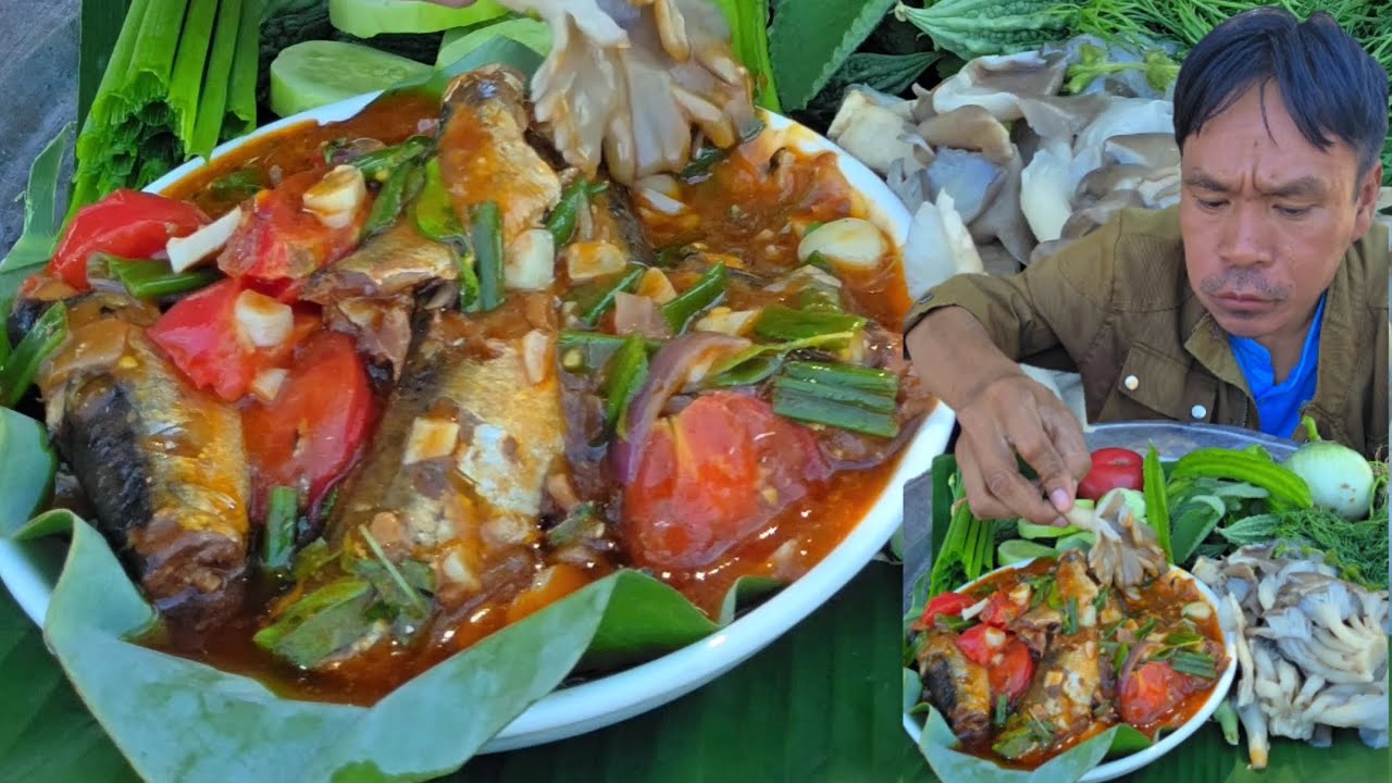 ปลากระป๋อง - ປາກະປ໋ອງ #food #ปลากระป๋อง
