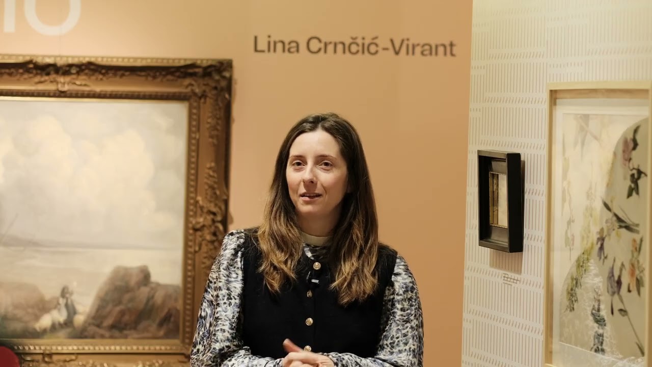 Katarina Crnčić govori o izložbi 