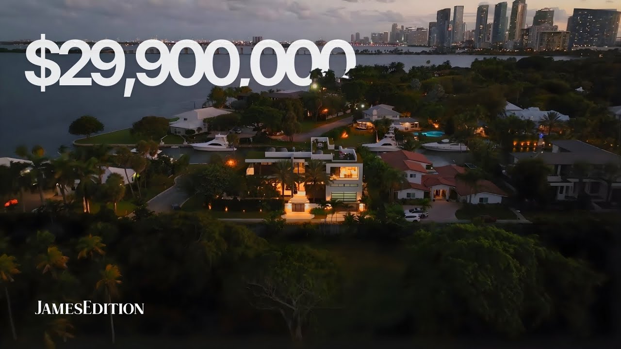 $29,900,000 House in Miami (Inside Bay Point’s Best Kept Secret) | JamesEdition