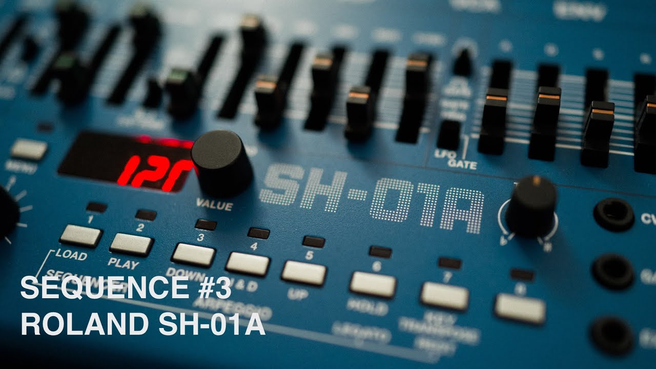 Sequence #3 // SH-01A
