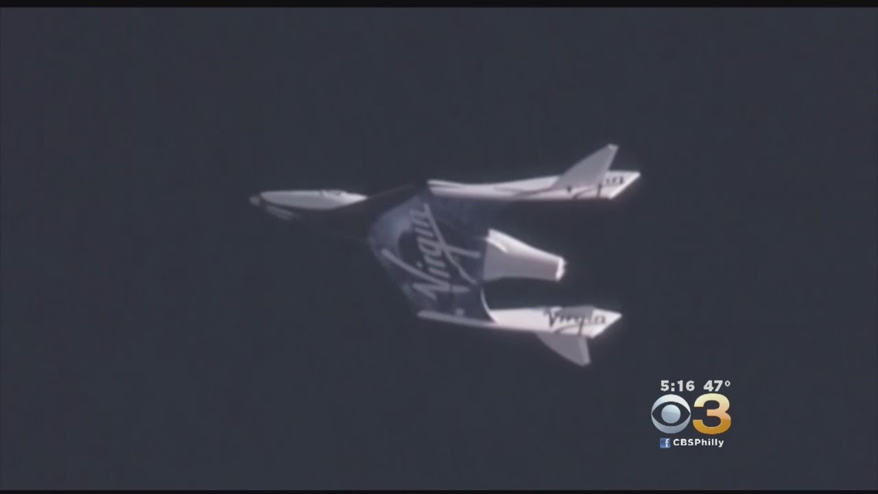 Virgin Galactic Makes Successful Test Flight To Space