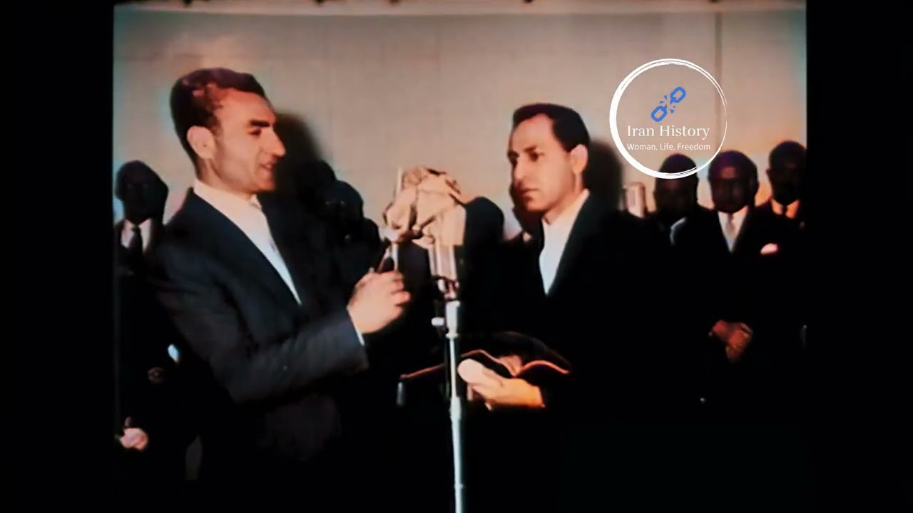 سالروز افتتاح رادیو ملی ایران- مصاحبه با ایرج