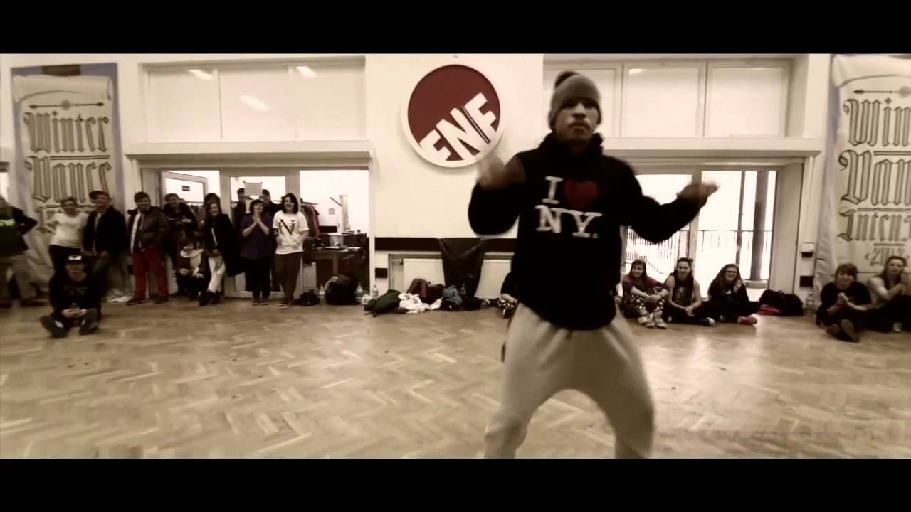 FNF WINTER DANCE INTENSIVE 2012 -  JIAN Class (#2)