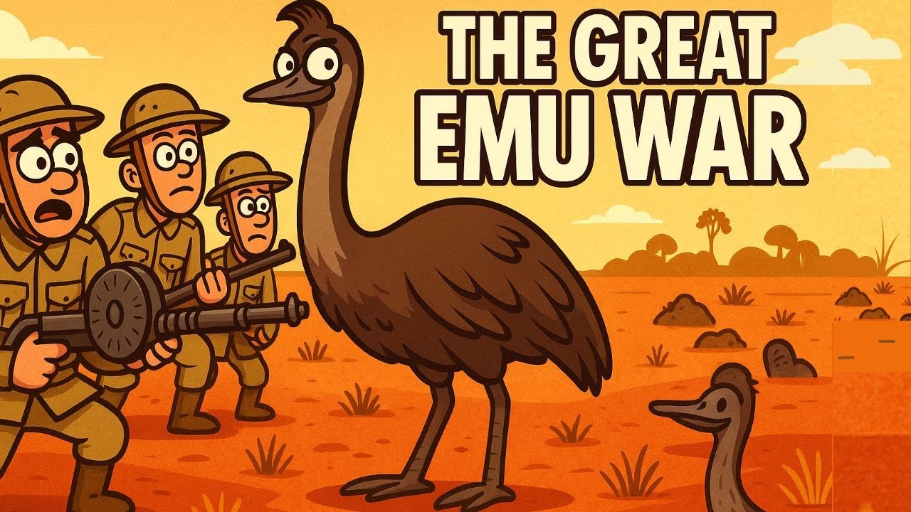 Australia Declared War on Birds&hellip; and Lost | Army vs Emus