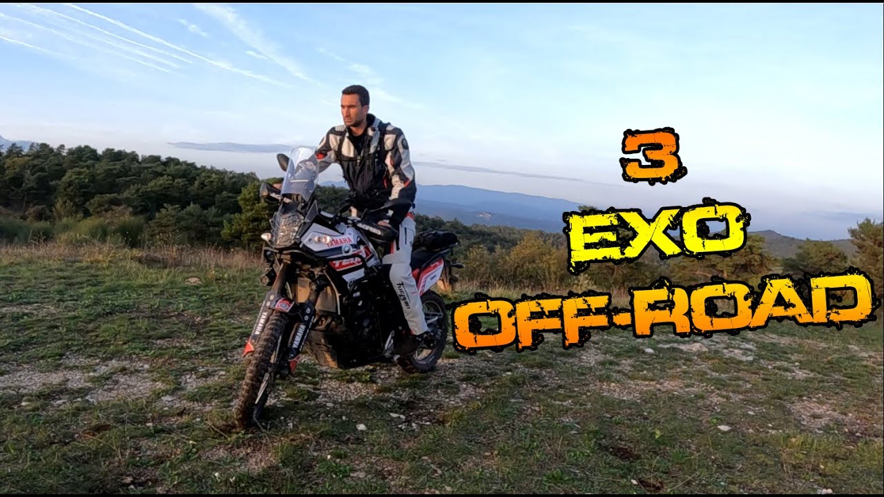 Tuto Rapide 3 Exercices en moto✌️