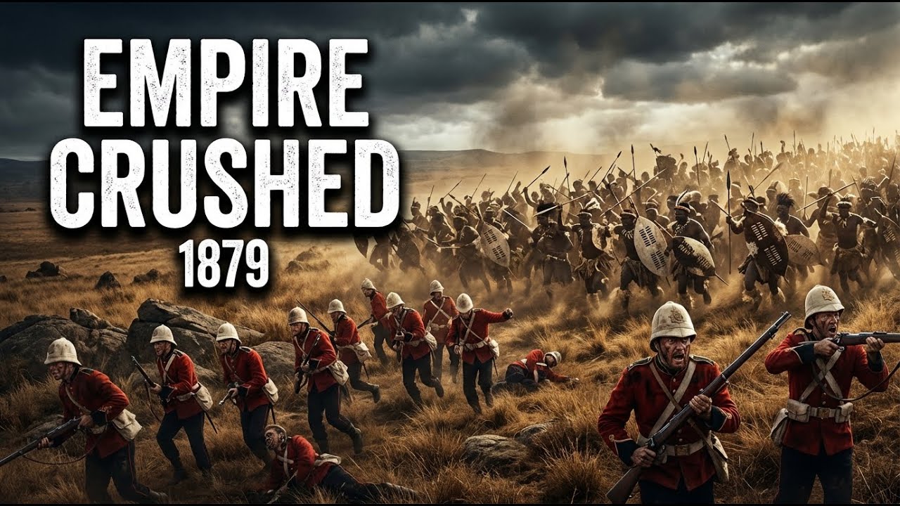 When 20,000 Zulu Warriors Crushed 1,700 British Soldiers | The Battle That Shatterd an Empire (1879)