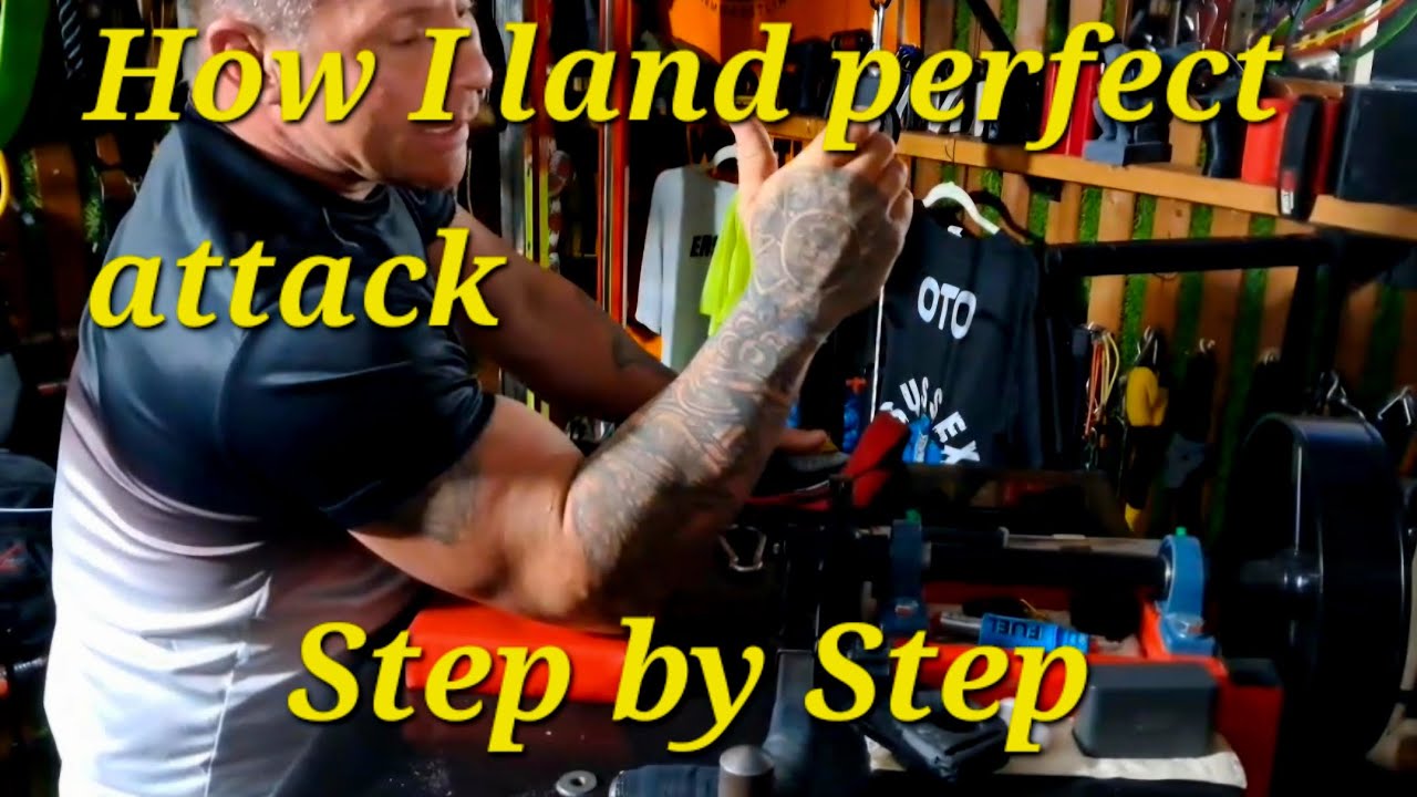 Step by step  till perfect hit. Breaking down for You after many requests. 