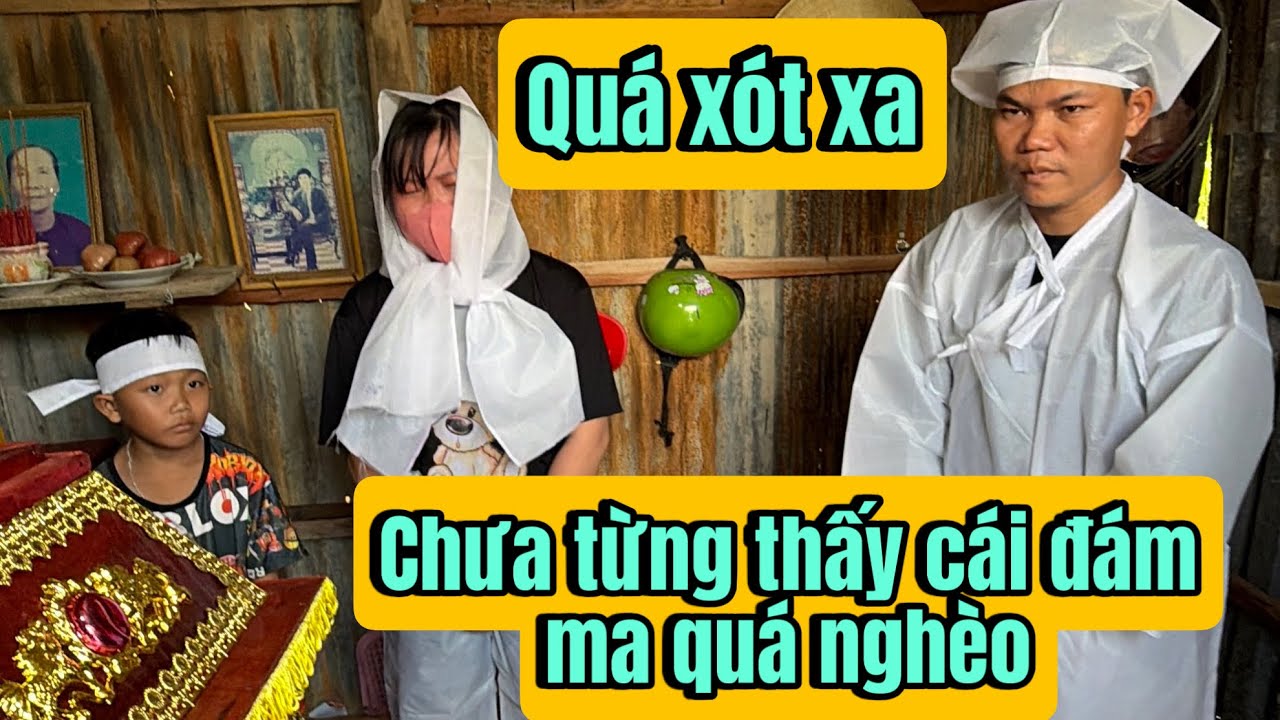 Quá xót xa cô hậu 51t mất không tiền lo ma chay