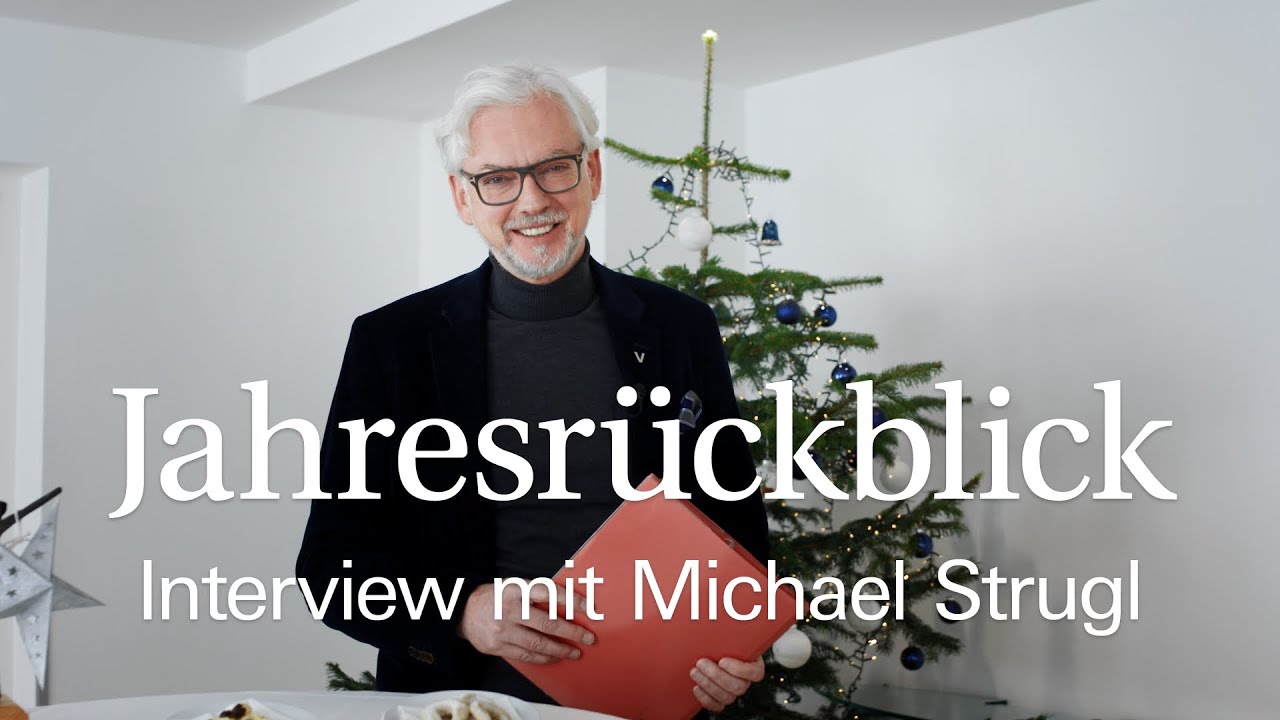 Jahresrückblick - Interview mit CEO Michael Strugl | VERBUND