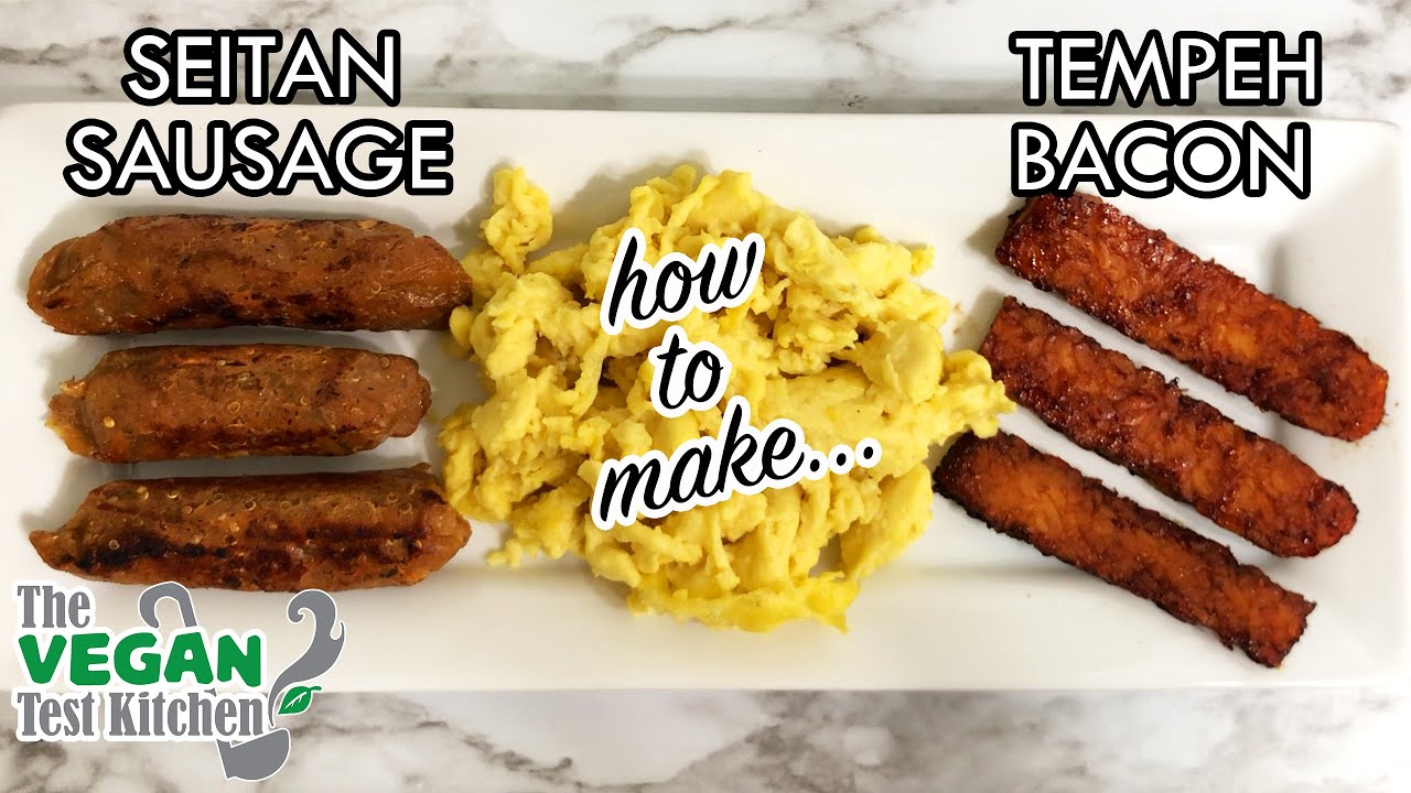 How to Make Vegan Bacon & Sausage | Veganomicon | The Vegan Test Kitchen