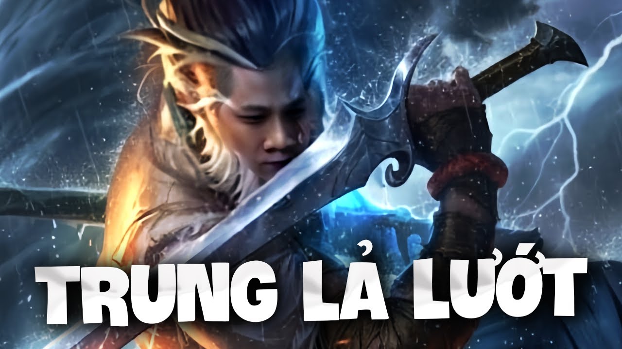 TRUNG YASUO | THẦY BA LẢ LƯỚT VỚI YASUO L&Agrave;M TEAM ĐỊCH CH&Oacute;NG HẾT CẢ MẶT