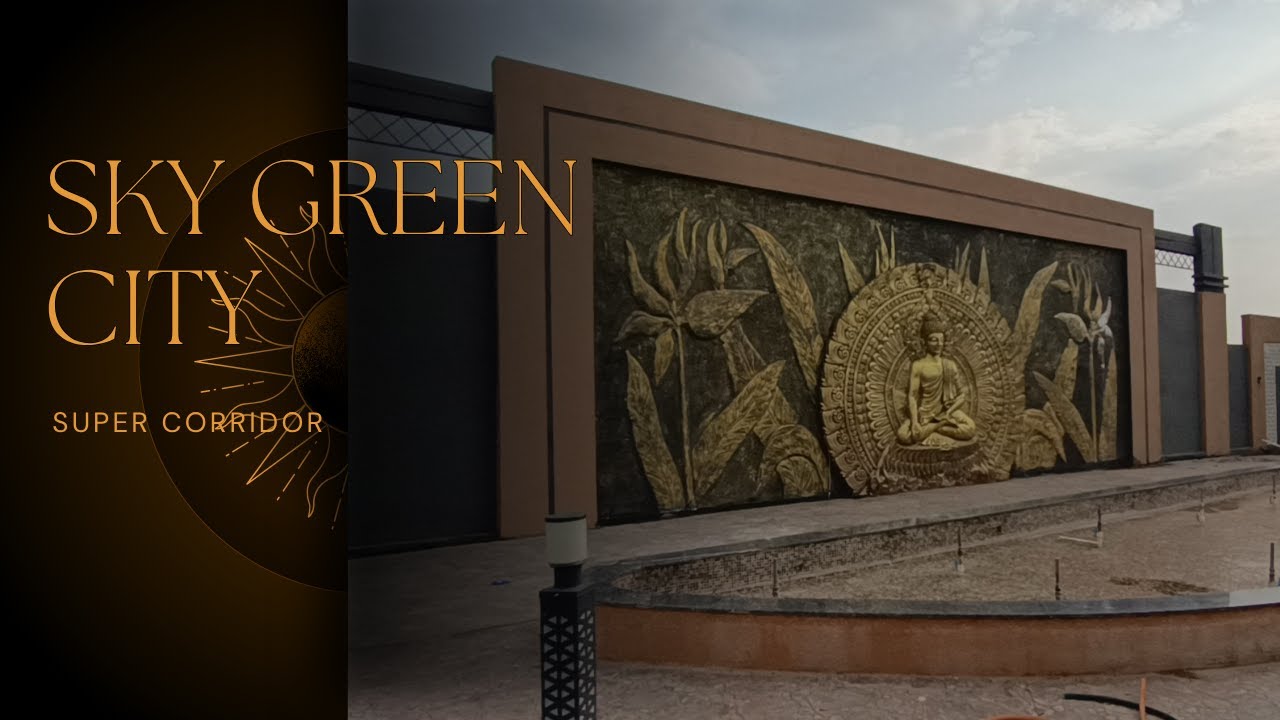 Sky Green City, MR 5 Road Indore | Luxurious Township Of Super Corridor | Premium Colony Of Indore