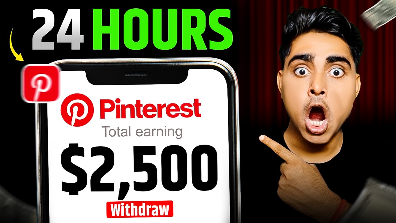 Pinterest Se Kaise Kamaye 2026 | Pinterest Se Earning Kaise Kare | Pinterest Se Kaise Kamaye