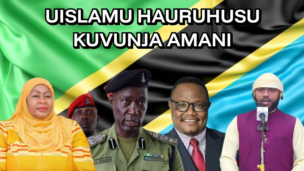 MIMI SIUNGI MKONO MAANDAMANO || Muhammad Bachu || 19 September 2025