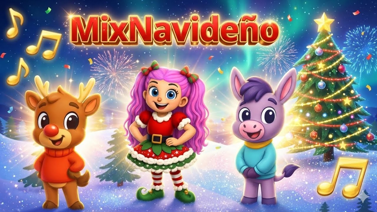 Mix Navideño/Rodolfo/Navidad Rock/burrito sabanero 